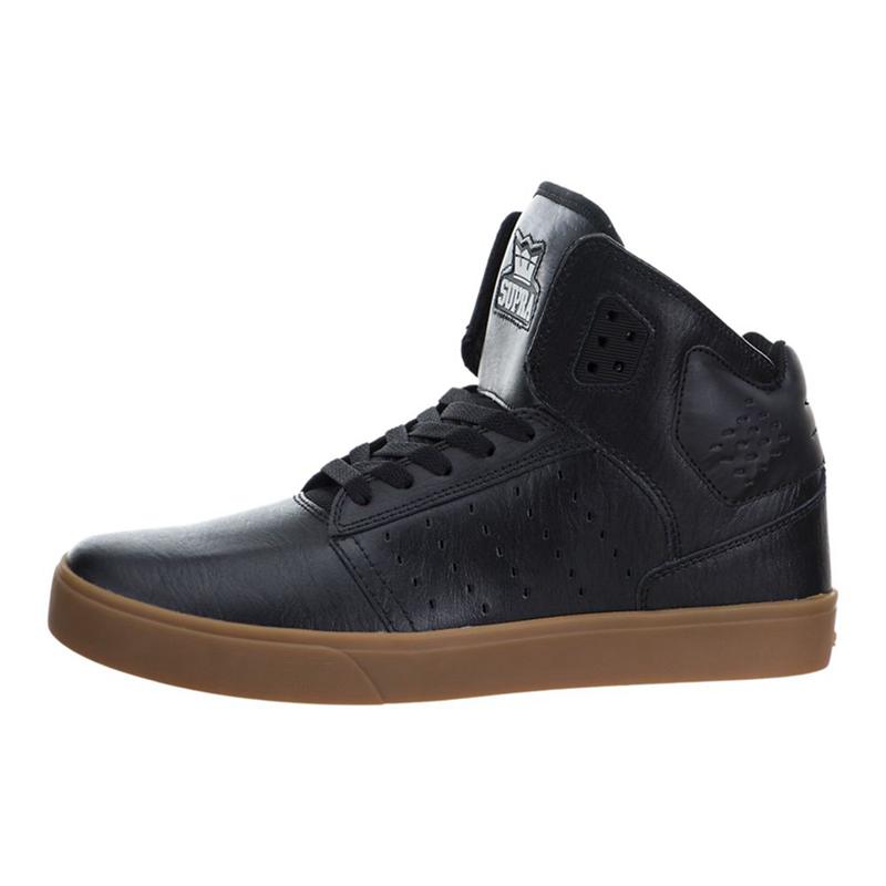 Buty Supra ATOM - Buty Skate Damskie - Czarne (LIAF-65207)